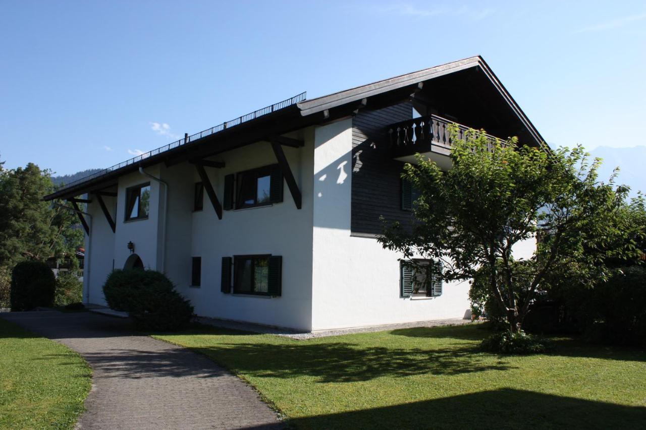 Aussicht Lejlighed Garmisch-Partenkirchen Eksteriør billede