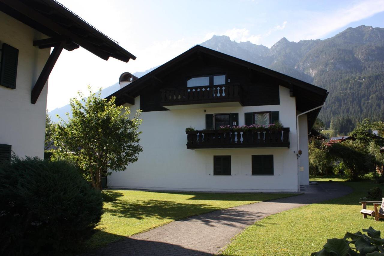 Aussicht Lejlighed Garmisch-Partenkirchen Eksteriør billede