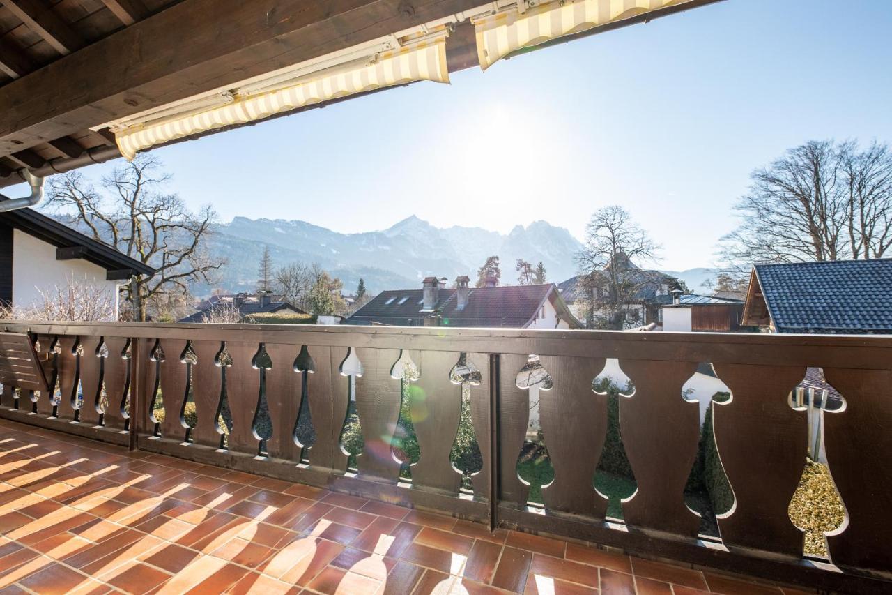 Aussicht Lejlighed Garmisch-Partenkirchen Eksteriør billede