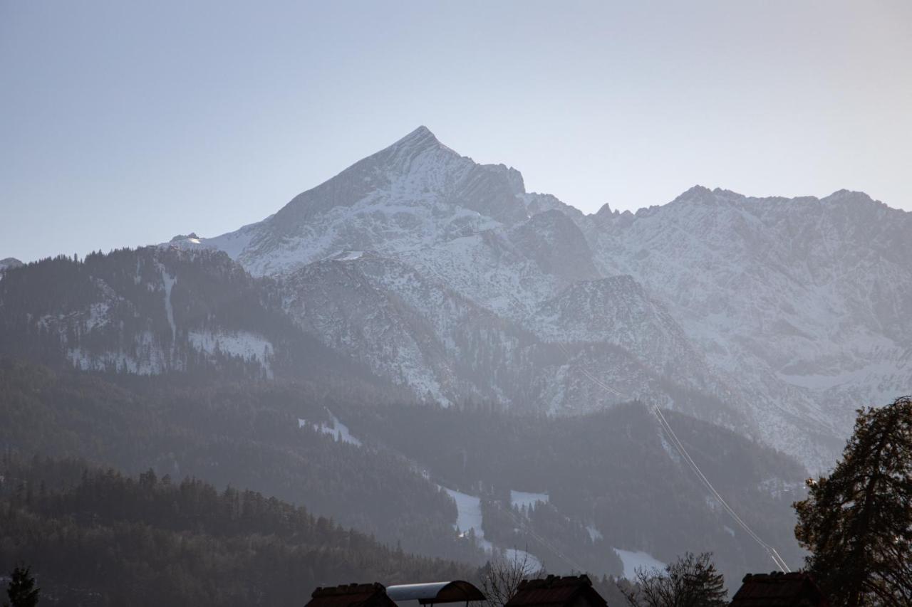 Aussicht Lejlighed Garmisch-Partenkirchen Eksteriør billede