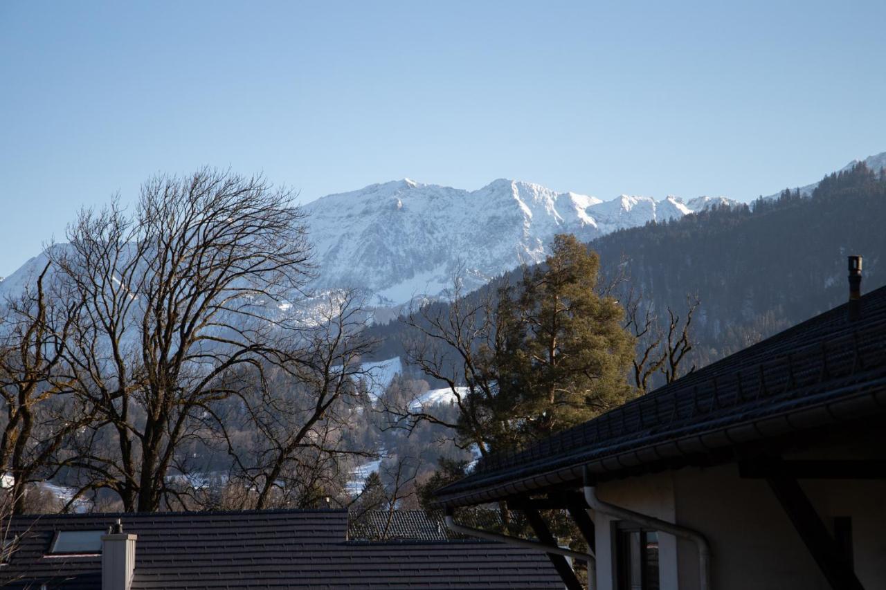 Aussicht Lejlighed Garmisch-Partenkirchen Eksteriør billede