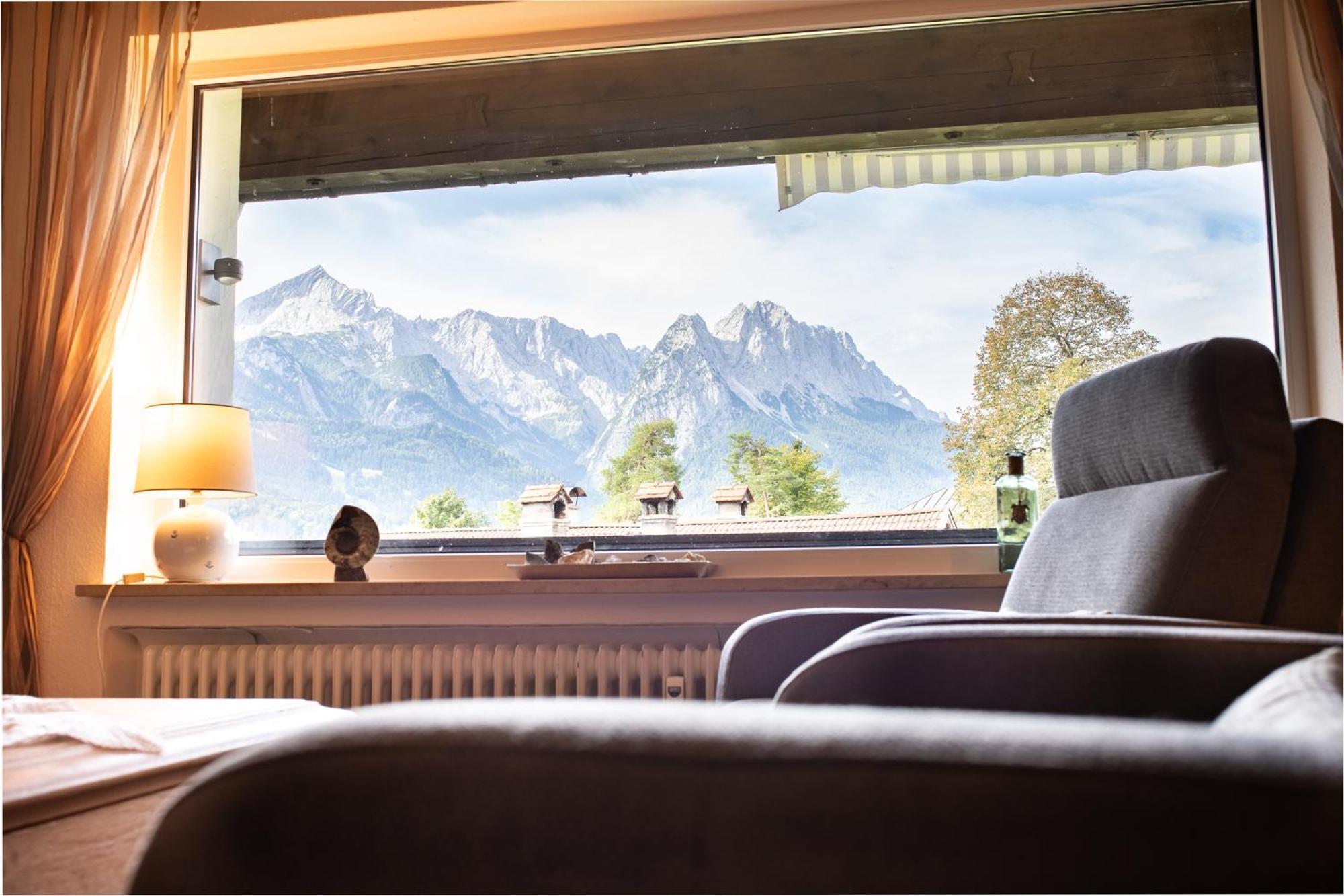 Aussicht Lejlighed Garmisch-Partenkirchen Eksteriør billede
