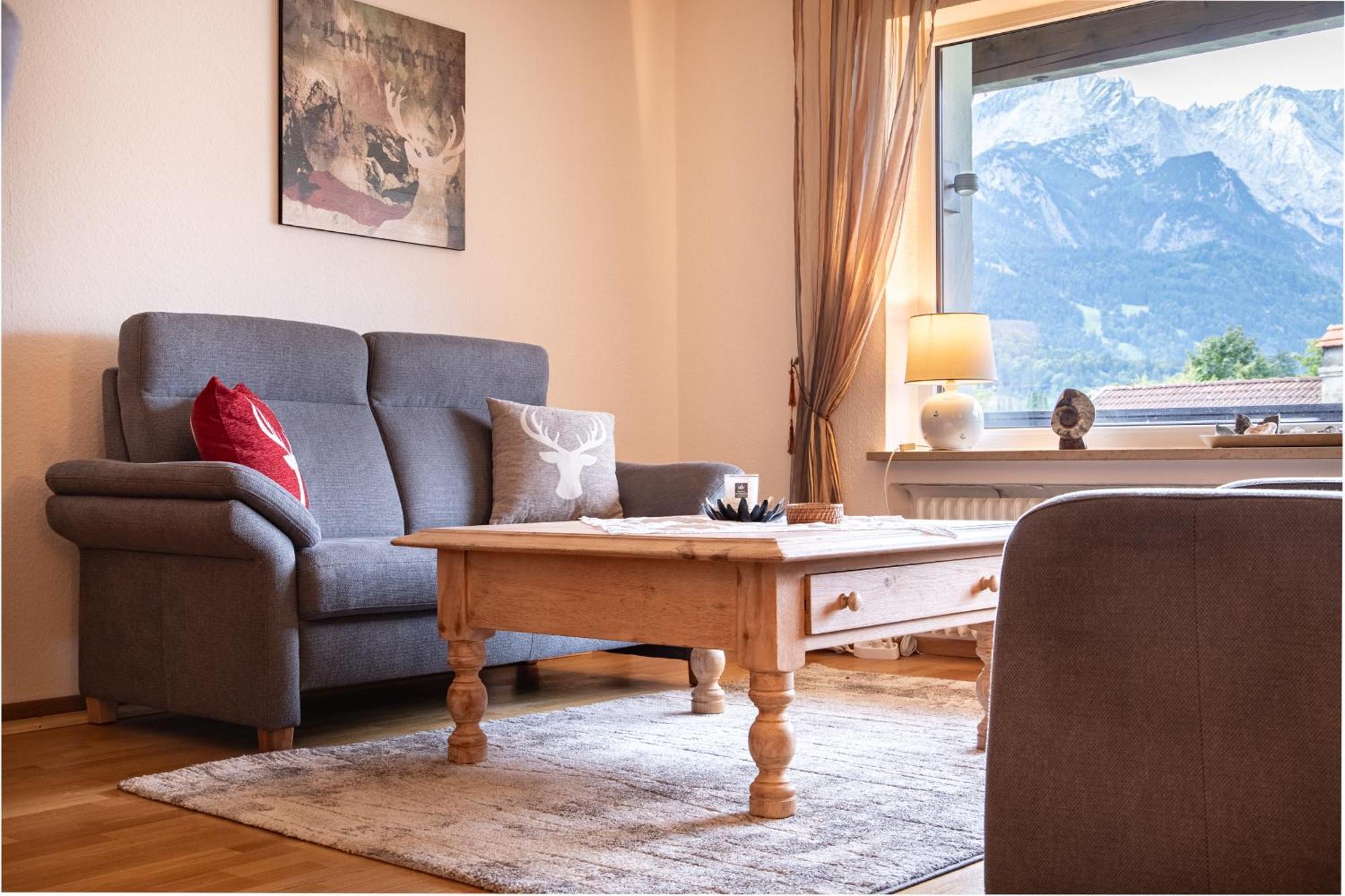 Aussicht Lejlighed Garmisch-Partenkirchen Eksteriør billede